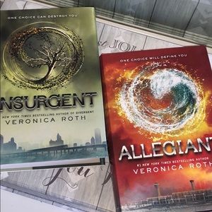Divergent series (Insurgent and Allegiant)
